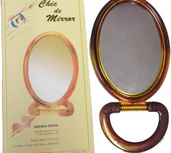 9096 Double-sided mirror on a 12 x 3 cm stand