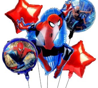 9078 Spiderman Foil Balloons