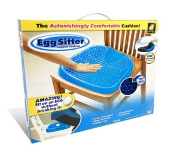 4155 Egg Sitter Seat Cushion with Non-Slip Cover