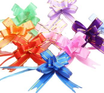 3061 {1Pack ,10pcs}  Wrapping Bows, Pull Ribbon 15mm