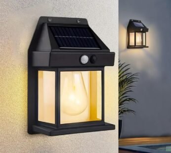 9058 Solar Interaction Wall Lights LED Lamp