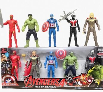 2155 Avengers End game toy set