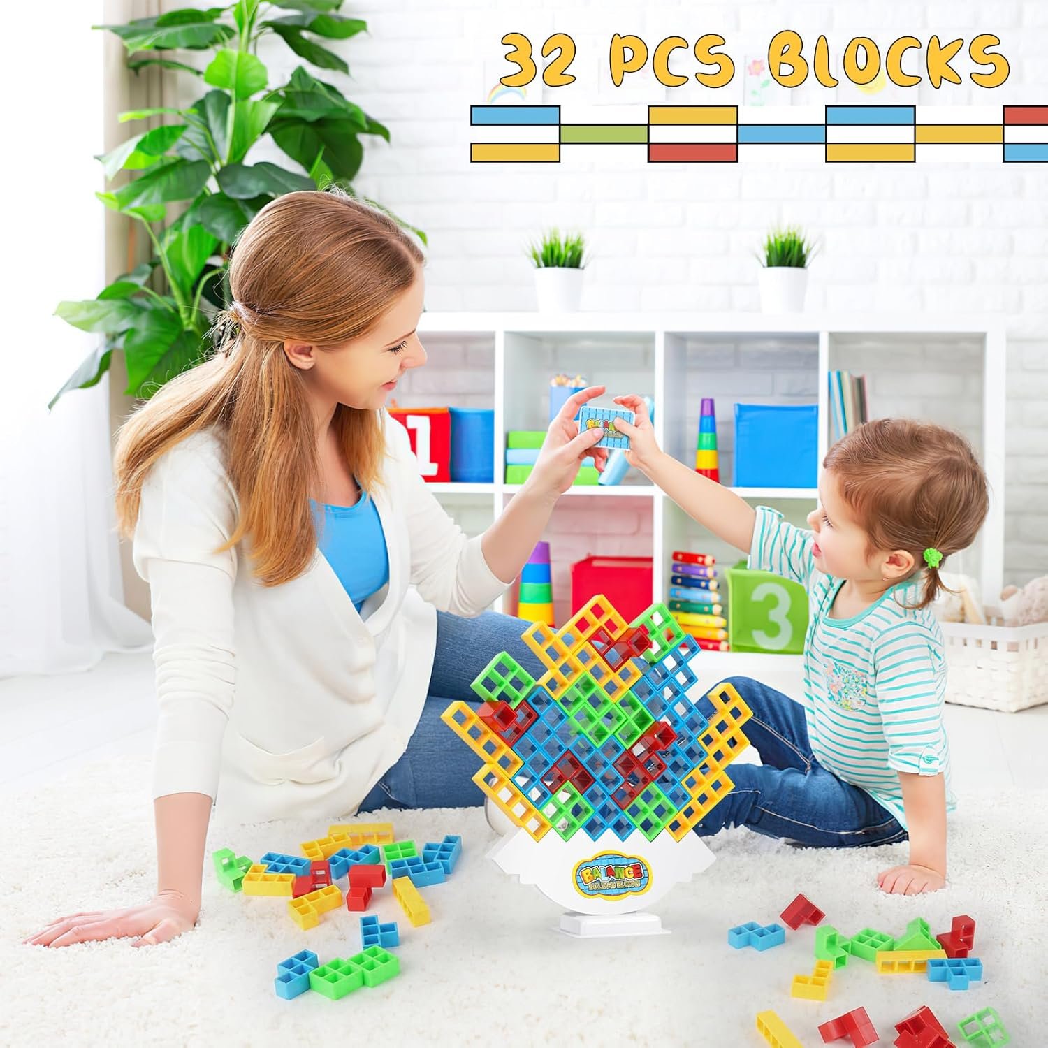 08799 Balance Stacking Blocks Game - Image 5