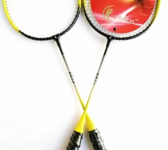 11364 Zoom S-916 Badminton Racquet Combo (Set of 2)