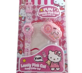 20092 Digital Watch and Keychain For Boys & Girls for Kids (Random Design)