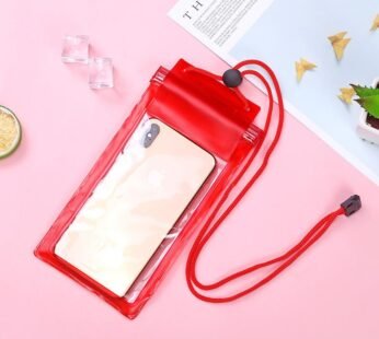 10593 Pouch Case For All Mobile Phones ( Plastic Random Color )