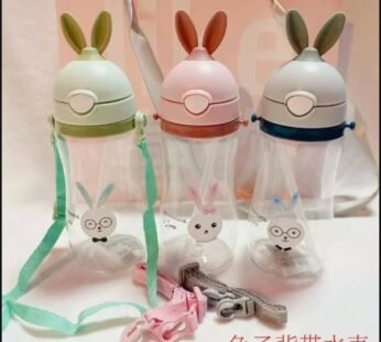 3028 Cute Cartoon Children Rabbit Water Bottle Portable Water Bottles for kids 500ml
