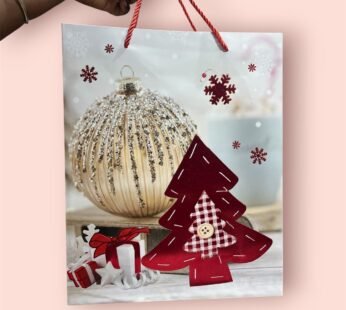 20107 Christmas Gift Bags  Winter Designs for Christmas Gifts {Random Design}
