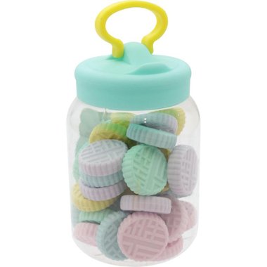 8891 Random Shapes Erasers {1 Pack 24 Pcs } - Image 4