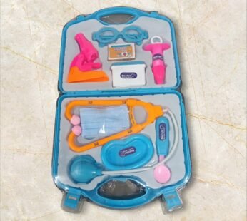 9797 Plastic docter Set Pretend Play / 10 pcs Equipment / Kids Will Love Imaginary Play Set {Random Color}