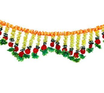 5015 Door Flower Toran 3 Feet Bandhanwar