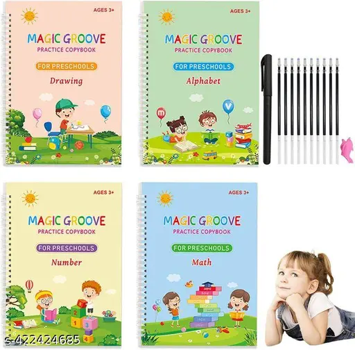 57666 Magic sank 4 books set - Image 2