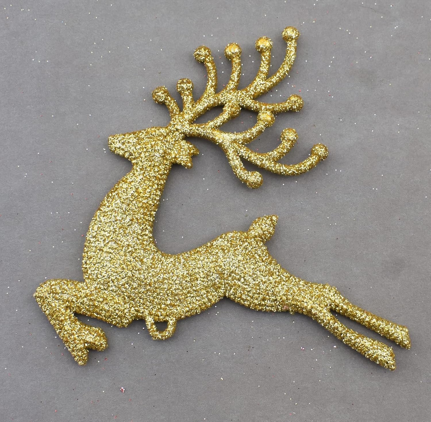 7086 Multi Colour Christmas Hanging Christmas Ornaments 10 pcs - Image 2