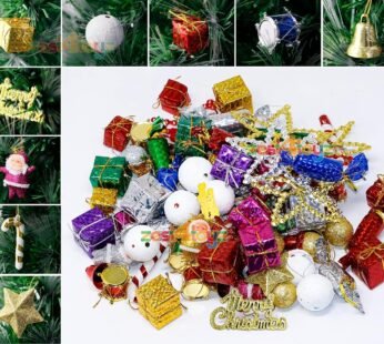 7078 Christmas Tree Decoration Set of 13 pcs