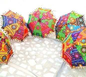 1170 Big Size Rajasthani Decorated Umbrella