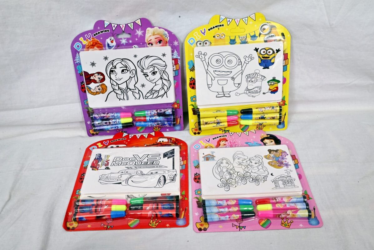 8097 Drawing Activity Kit - Image 2