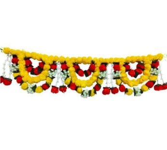 5019 Door Pom pom Toran 3 Feet Reusable