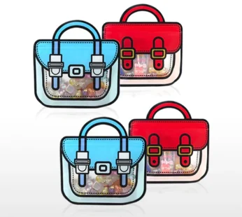 10155 – (12 pcs) Portable Ziploc Hand Bag Gift Bag Hand ,Gifts & Return Gifts