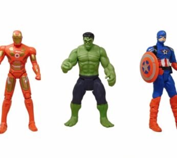 899-31 Avengers Miniature Toys (set of 3)