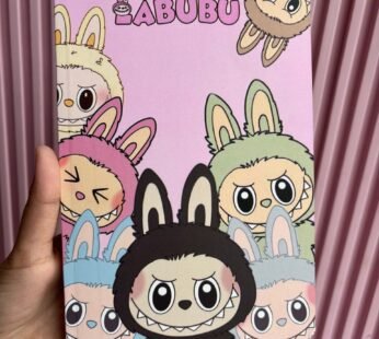 10765 Labubu Notebook {Random Design}