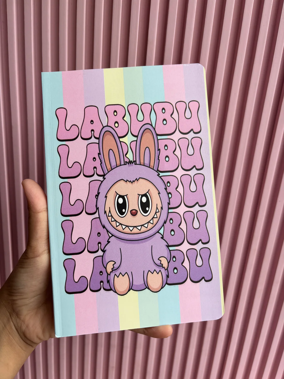 10765 Labubu Notebook {Random Design} - Image 3