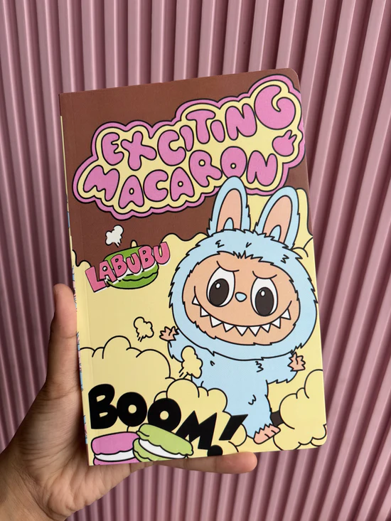 10765 Labubu Notebook {Random Design} - Image 2