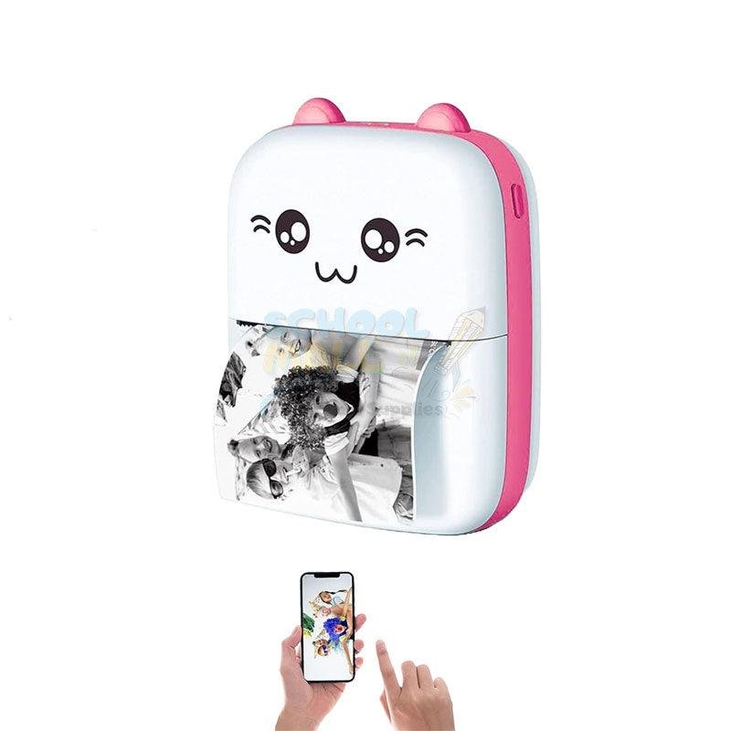 10206 Mini Pocket Inkless Thermal Printer - Image 4