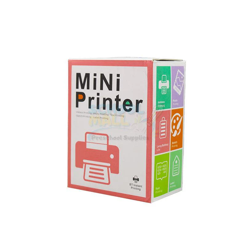 10206 Mini Pocket Inkless Thermal Printer - Image 3
