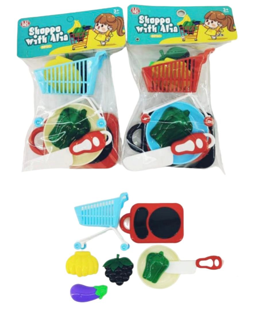 1224 Kitchen Sliceable Fruits and vegetables set - Image 3