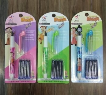 7025 chhota Bheem Fountain pen for kid