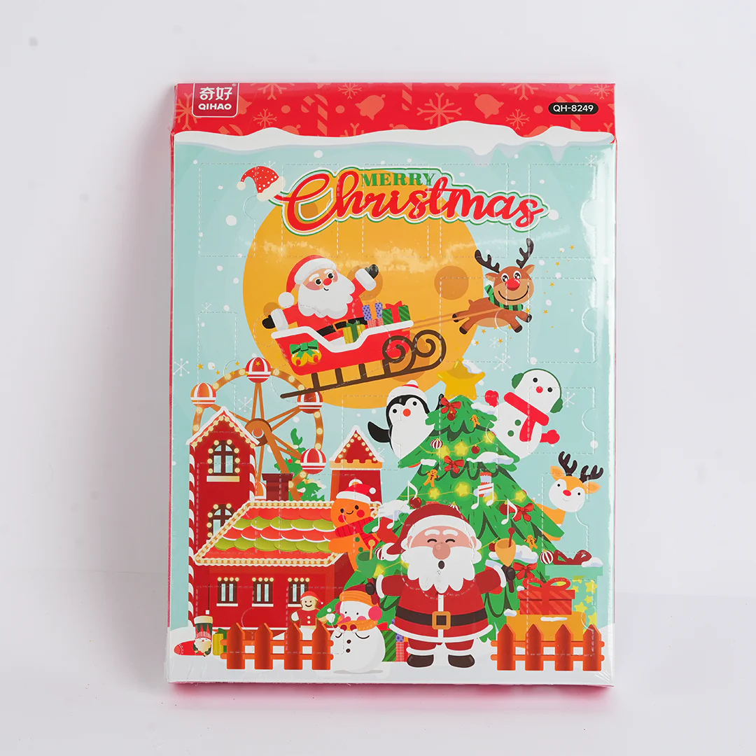 8249 Merry Christmas Eraser {Random Caracter} - Image 2