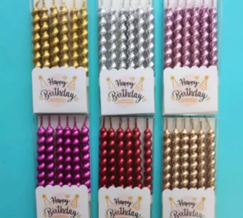 4131 (6 pkts ) Fancy birthday candles
