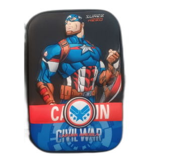 10144  3D Theme Random Pencil Pouches for Boy