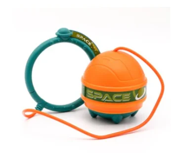 10723 Kids’ Rope Ankle Skip Ball with Light Flashing Flexible Sports Toy, Safe Fitness Toy, Skip Balls for Girls Boys