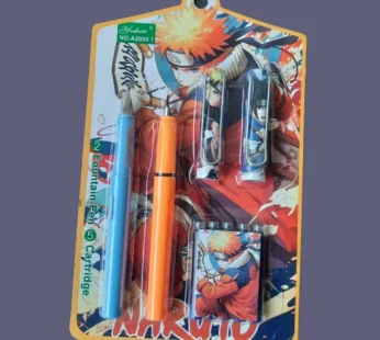 A20503   2 NARUTO Fountain Pen {Random Color}