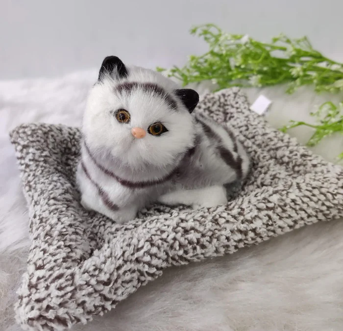 CG0197 Cute Simulation Music Mat Cat - Image 5