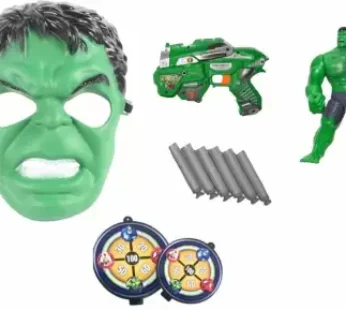 465 foam Bullets with face mask and Web Shooter