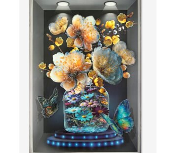 20056 Room Decor Flowers Sticker Wall Decor New Fashion