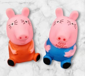 20053 {Set of 2} Peppa Pig Chuchu Soft Toy Gift for Kids