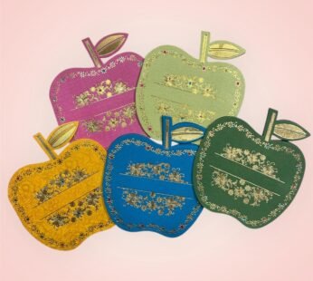 11271 Apple Shap Shagun Envelope {Random Color}