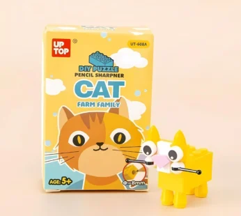 UT-604 Pencil Puzzle Sharpener for Kids