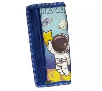 6648  Space Theme Pencil Case Large Capacity