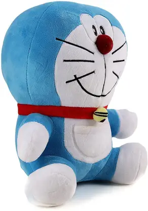 20069 Doraemon Stuffed Cartoon Character Soft Toy Birthday Gifts Christmas - 23 cm (Blue) - Image 3