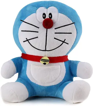 20069 Doraemon Stuffed Cartoon Character Soft Toy Birthday Gifts Christmas - 23 cm (Blue)