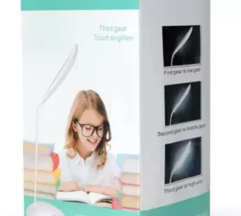 4133 Touch Led Study Lamp Rechargeable