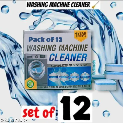 9357 Washing Machine Cleaning 12 pcs Tablet