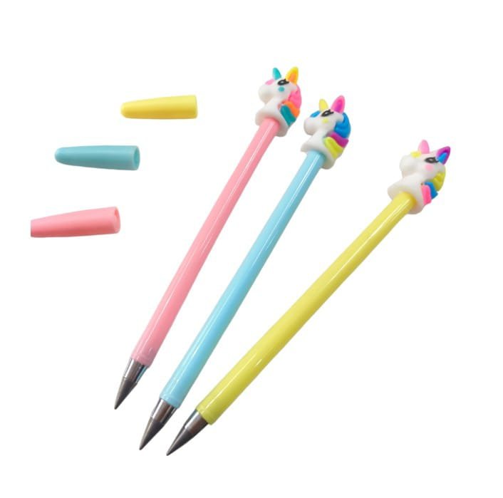 5026 ( 12 pcs )Unicorn Inkless Pencil - Image 7