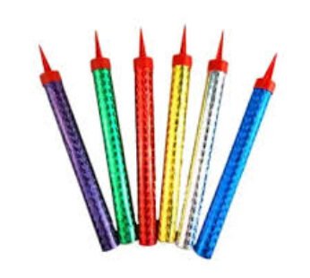 5065 – 15 cm. (6Pcs) Fire candle