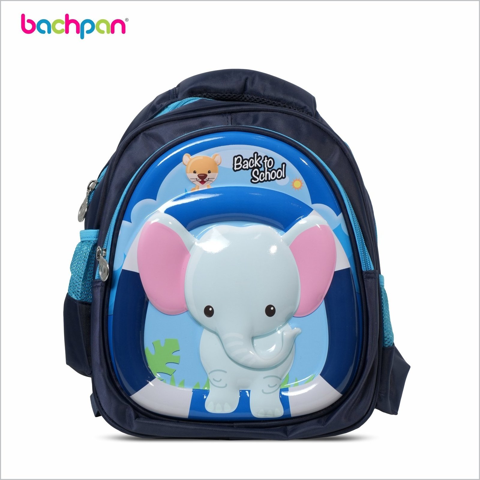 20106 Stylish Cute Multipurpose Nursery School Bag Backpack {Random Design} - Image 3