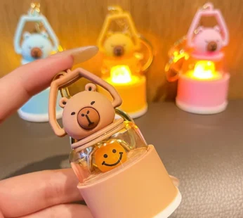 10001 Bear With Lights Keychain